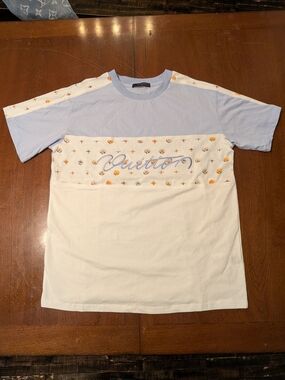 AUTHENTIC Louis Vuitton Graphic Embroidered Tee
